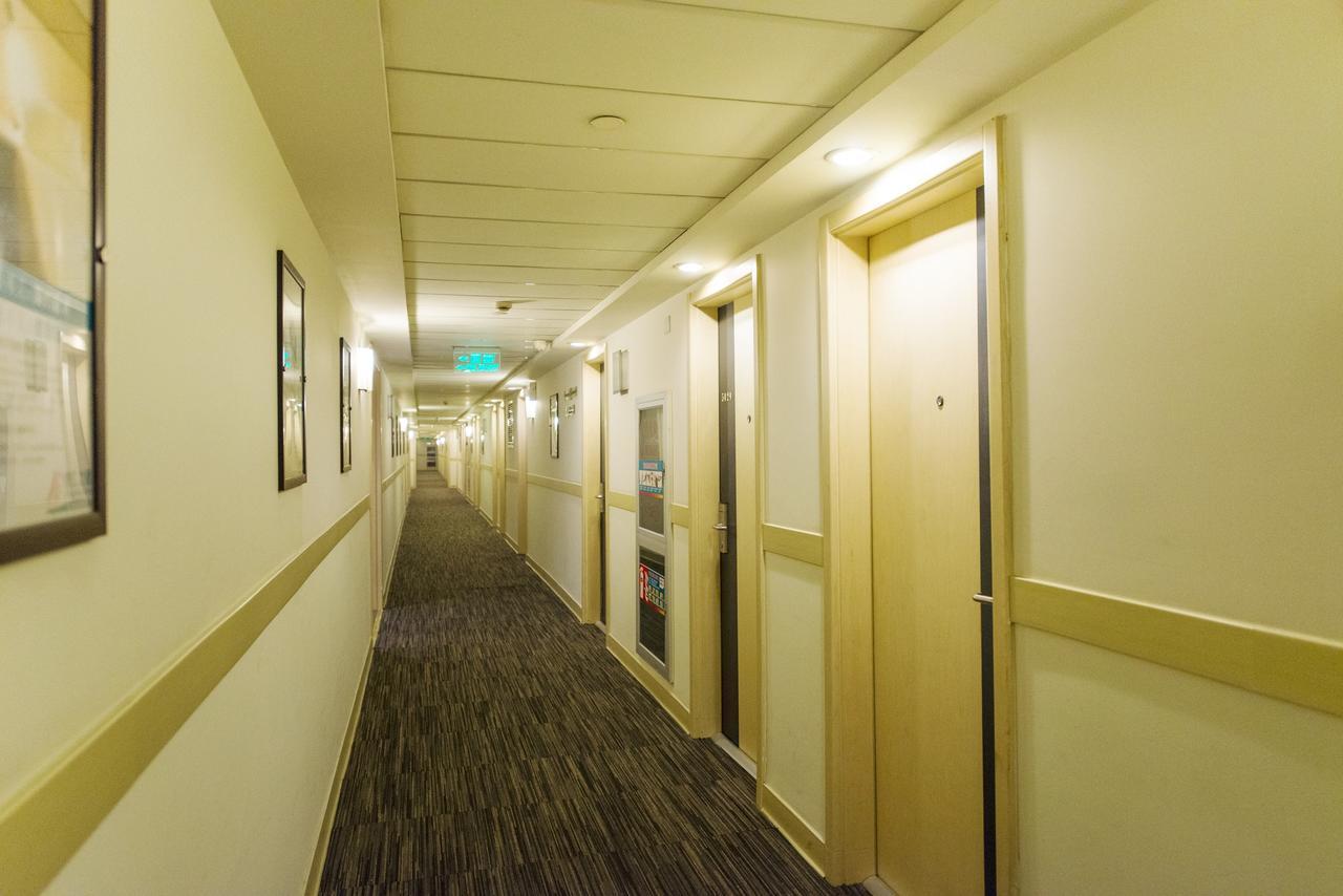 Jinjiang Inn Wuxi Liangxi Road Wanda Plaza Extérieur photo